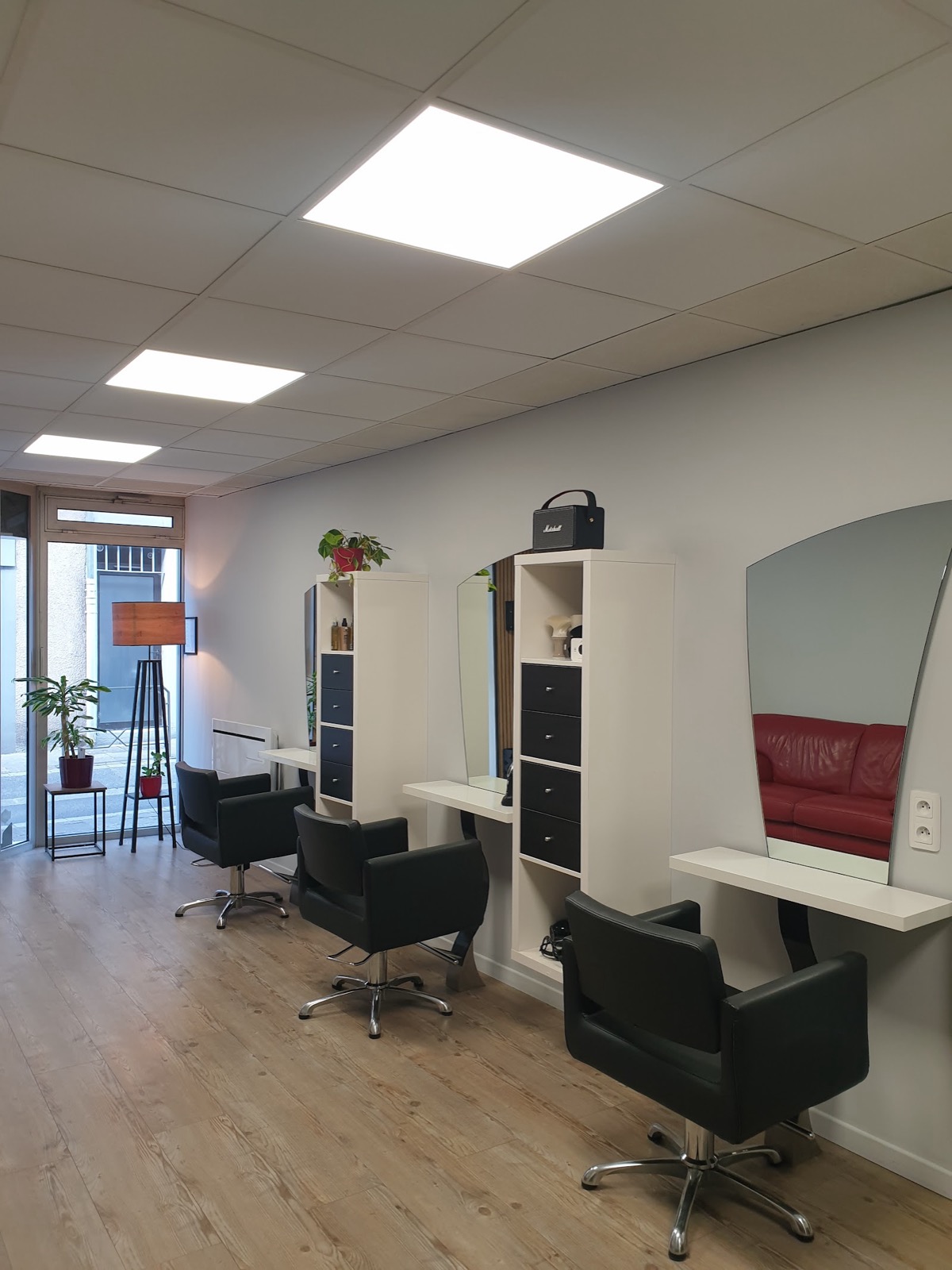 Structure Coiffure