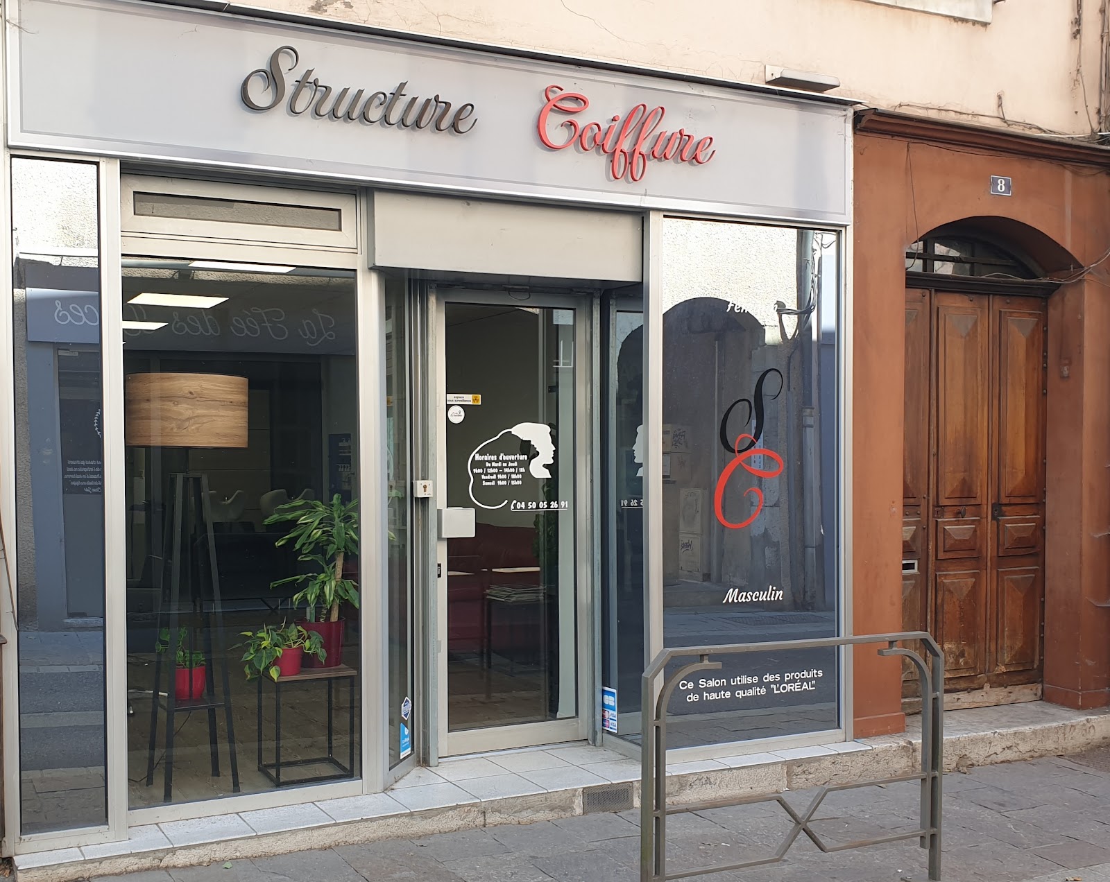 Structure Coiffure